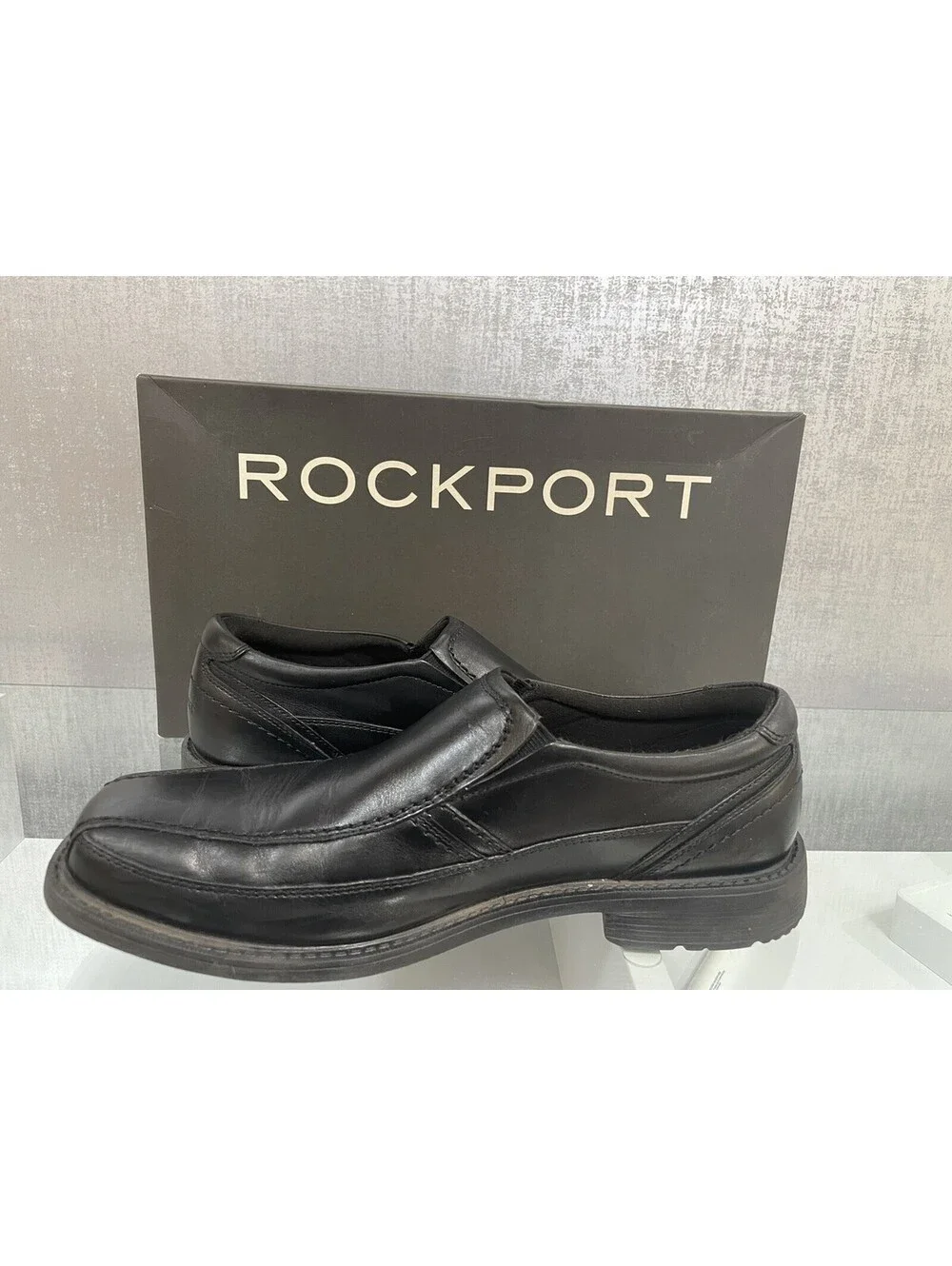 Rockport men black